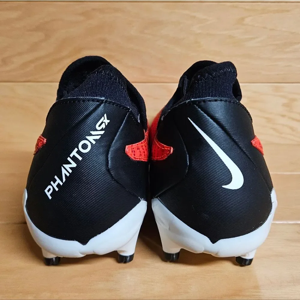 Nike Phantom GX Academy DF FG MG Size 4.5 Soccer Cleats DD9472-600